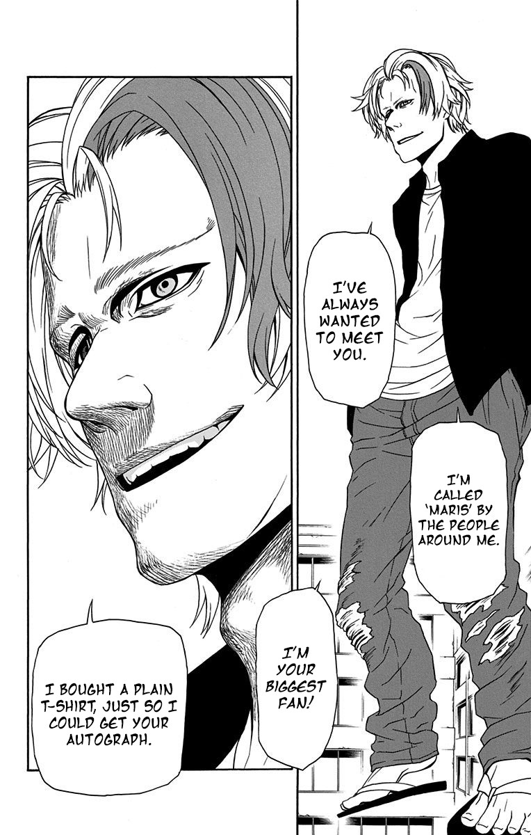 Lady Justice Chapter 12 page 2 - Chapter 12: The World's Strongest Man That Was Born Pure Evil