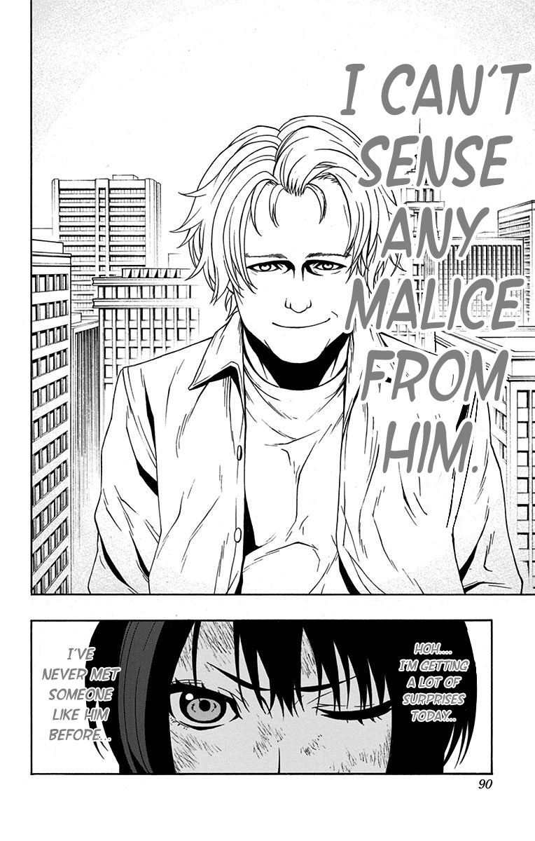 Lady Justice Chapter 12 page 4 - Chapter 12: The World's Strongest Man That Was Born Pure Evil