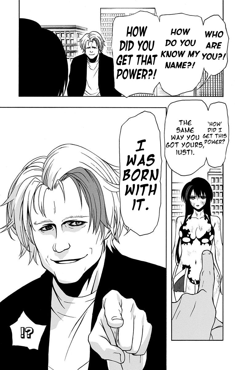 Lady Justice Chapter 12 page 5 - Chapter 12: The World's Strongest Man That Was Born Pure Evil