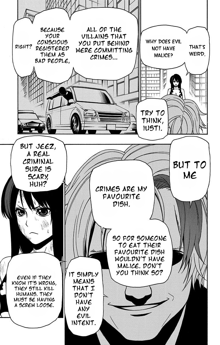 Lady Justice Chapter 12 page 9 - Chapter 12: The World's Strongest Man That Was Born Pure Evil