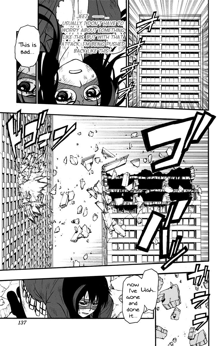 Lady Justice Chapter 14 page 11 - Chapter 14: It Had To happen On the Worst Day of My Life
