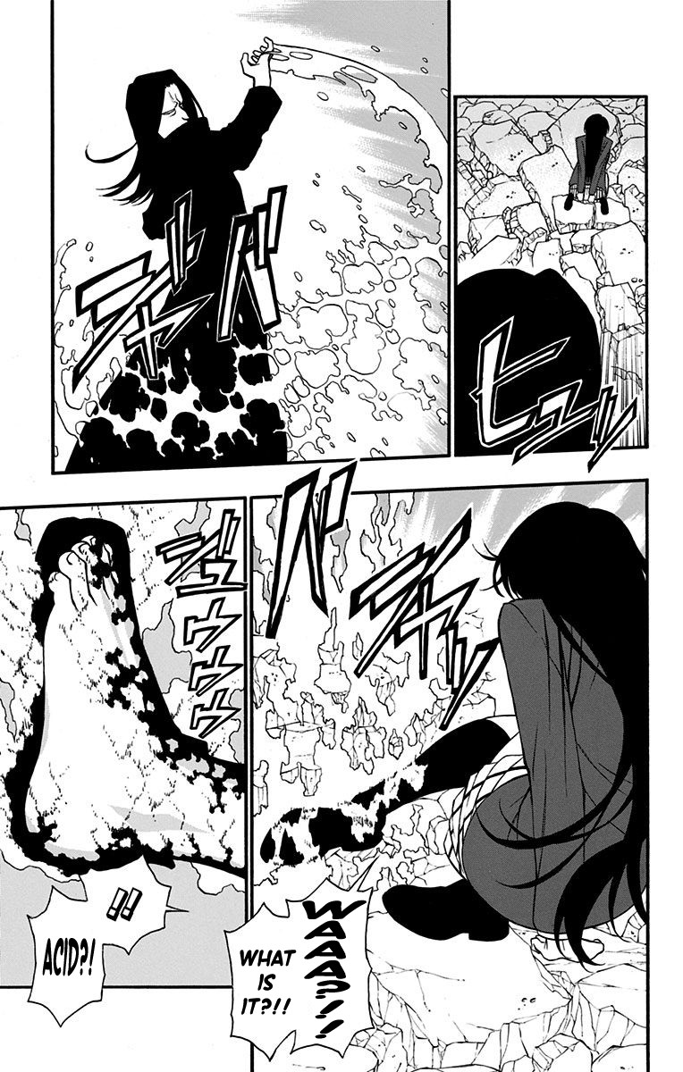 Lady Justice Chapter 14 page 13 - Chapter 14: It Had To happen On the Worst Day of My Life