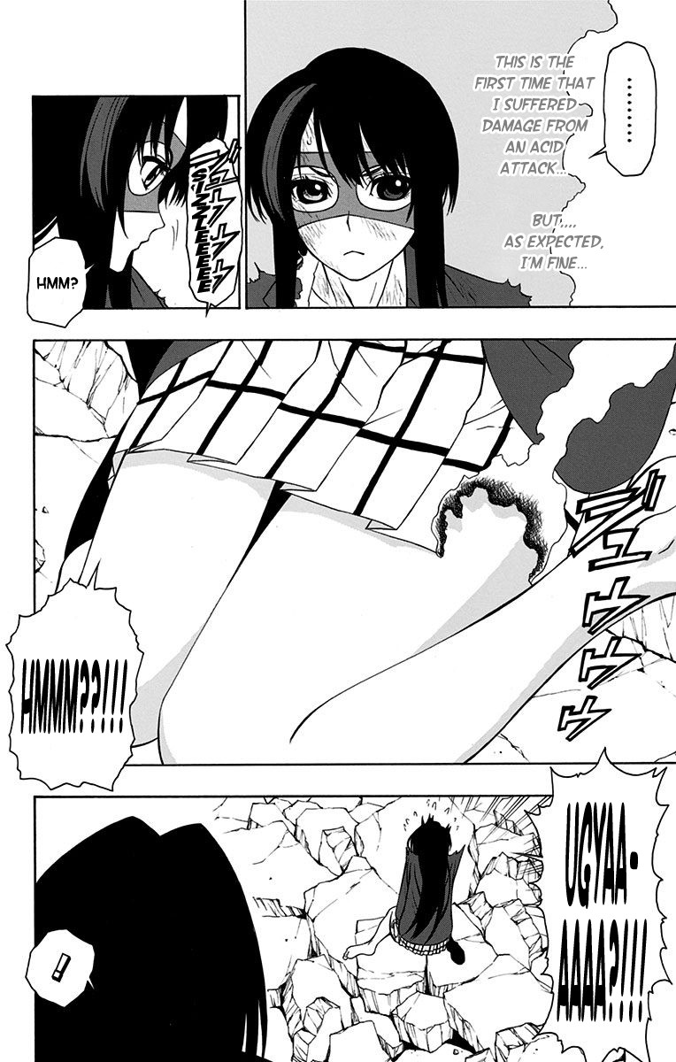 Lady Justice Chapter 14 page 14 - Chapter 14: It Had To happen On the Worst Day of My Life