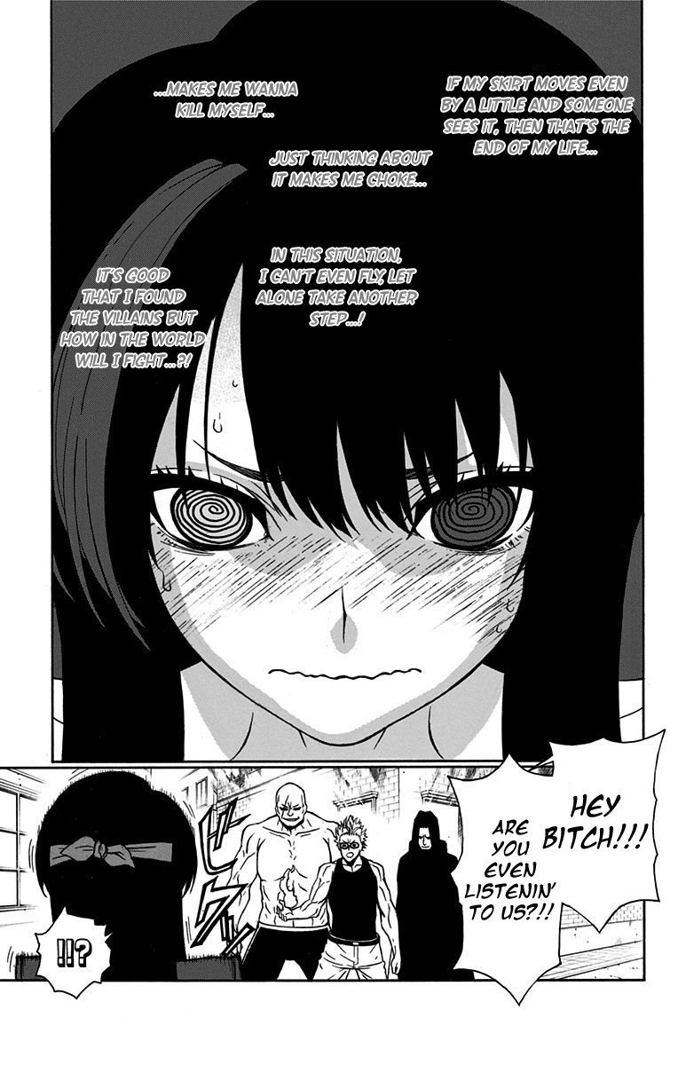 Lady Justice Chapter 14 page 3 - Chapter 14: It Had To happen On the Worst Day of My Life