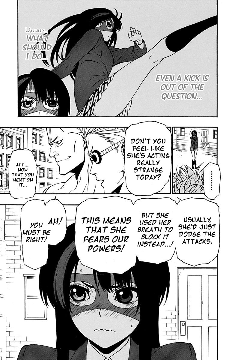 Lady Justice Chapter 14 page 7 - Chapter 14: It Had To happen On the Worst Day of My Life