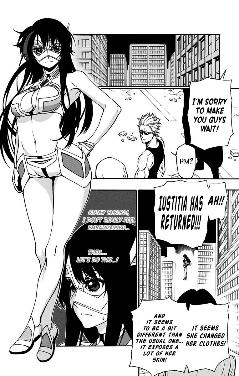 Lady Justice Chapter 15 page 10 - Chapter 15: Blow Away The Worst Day of My Life