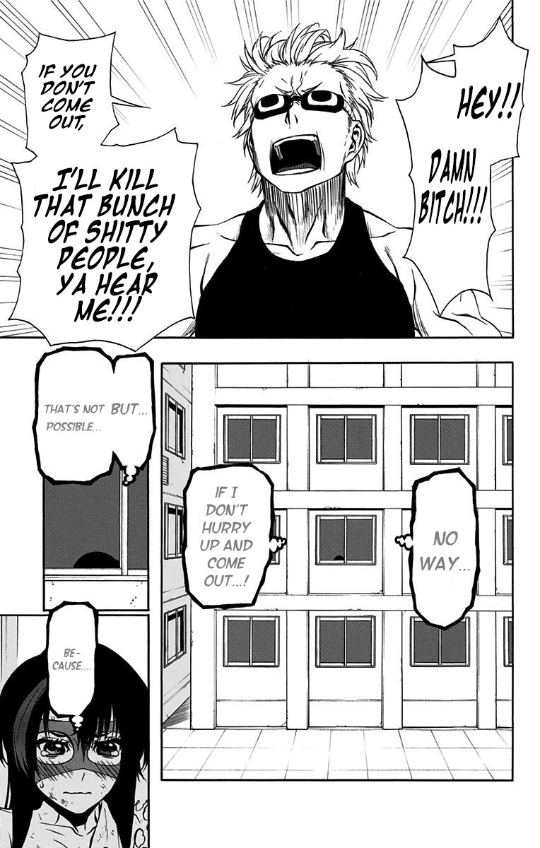 Lady Justice Chapter 15 page 5 - Chapter 15: Blow Away The Worst Day of My Life