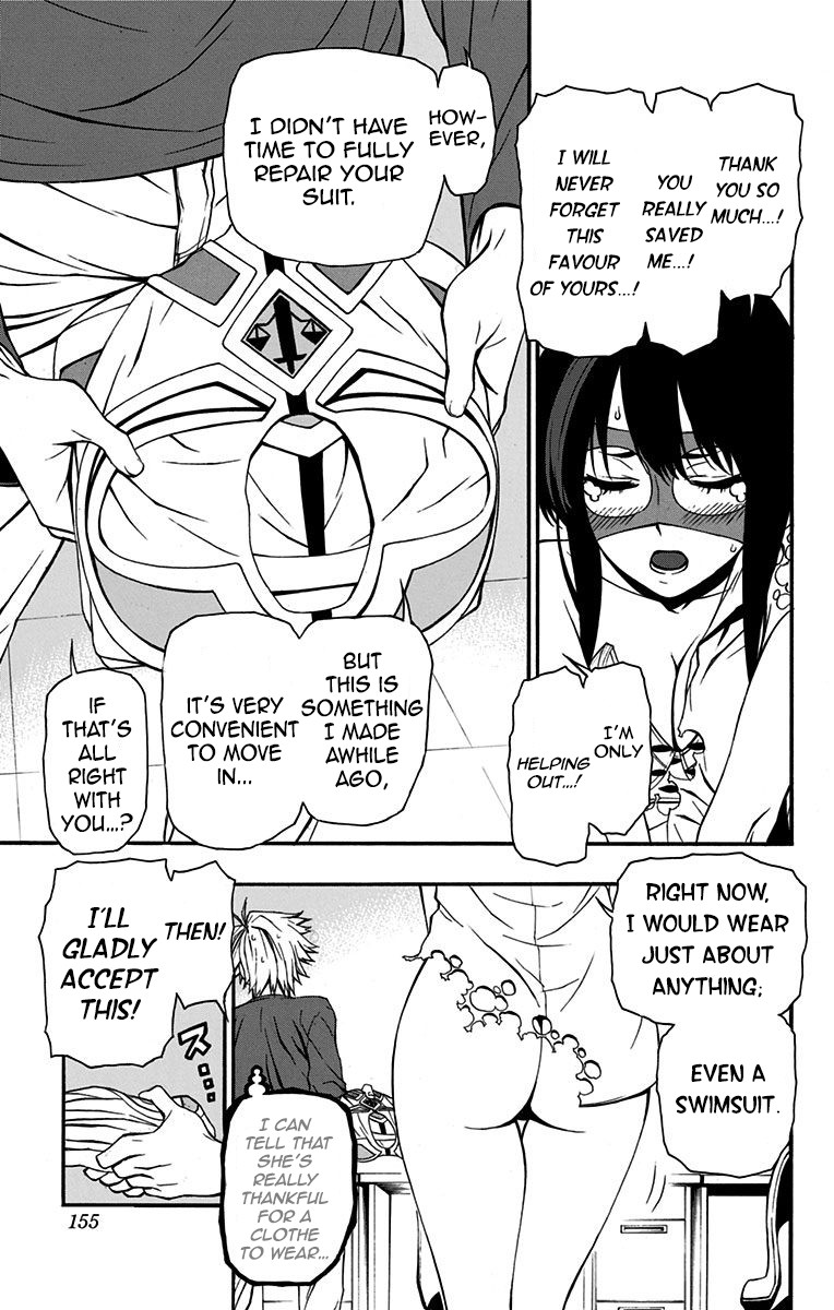 Lady Justice Chapter 15 page 9 - Chapter 15: Blow Away The Worst Day of My Life