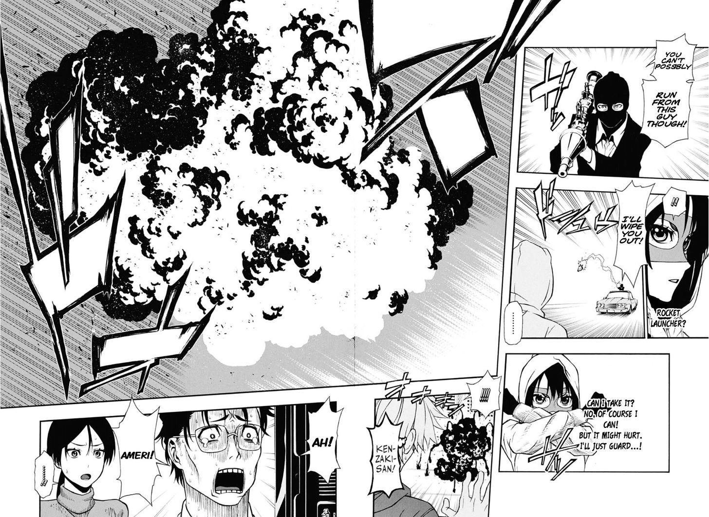 Lady Justice Chapter 2 page 10 - Chapter 2 : The name of the goddess who administers justice
