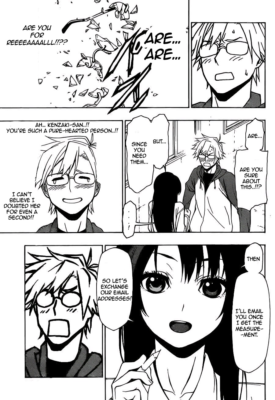 Lady Justice Chapter 3.2 page 10 - Chapter 3 v2 : Even Heroes Might Have A Weakness