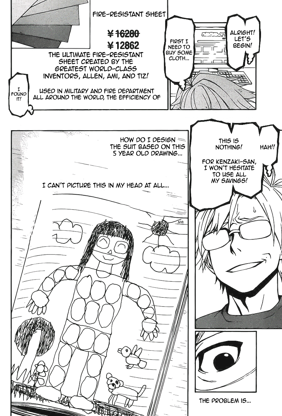Lady Justice Chapter 3.2 page 13 - Chapter 3 v2 : Even Heroes Might Have A Weakness