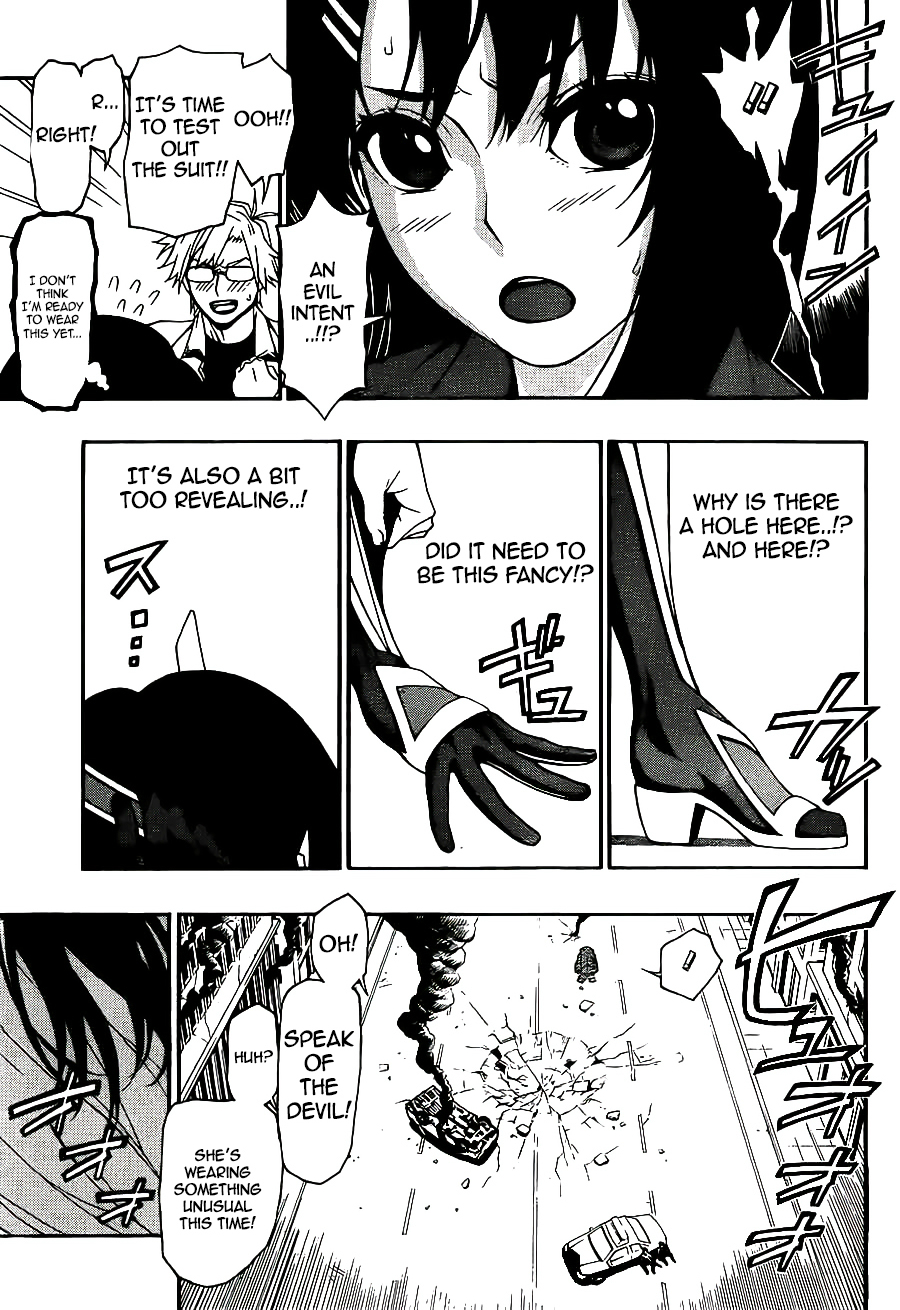 Lady Justice Chapter 3.2 page 16 - Chapter 3 v2 : Even Heroes Might Have A Weakness