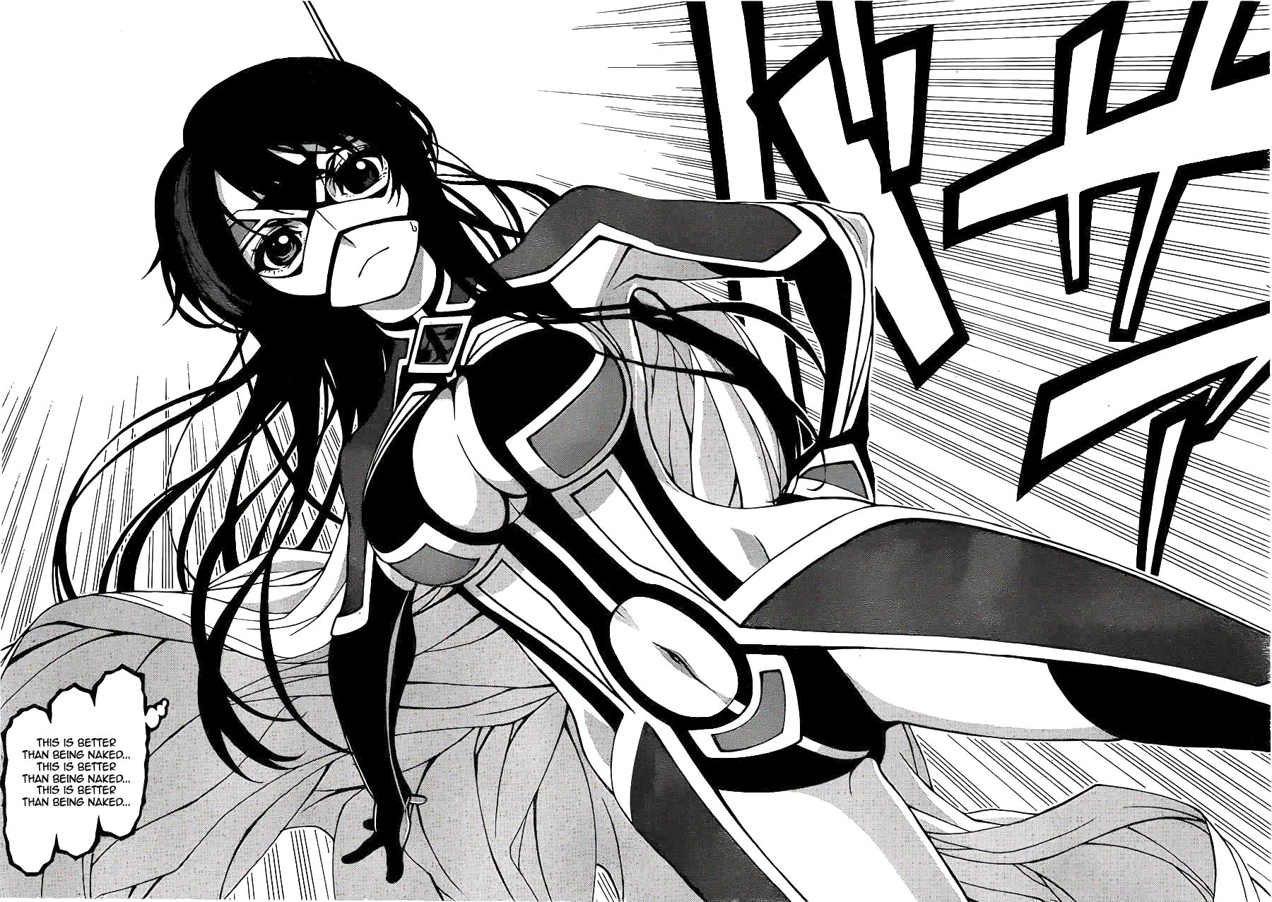 Lady Justice Chapter 3.2 page 17 - Chapter 3 v2 : Even Heroes Might Have A Weakness