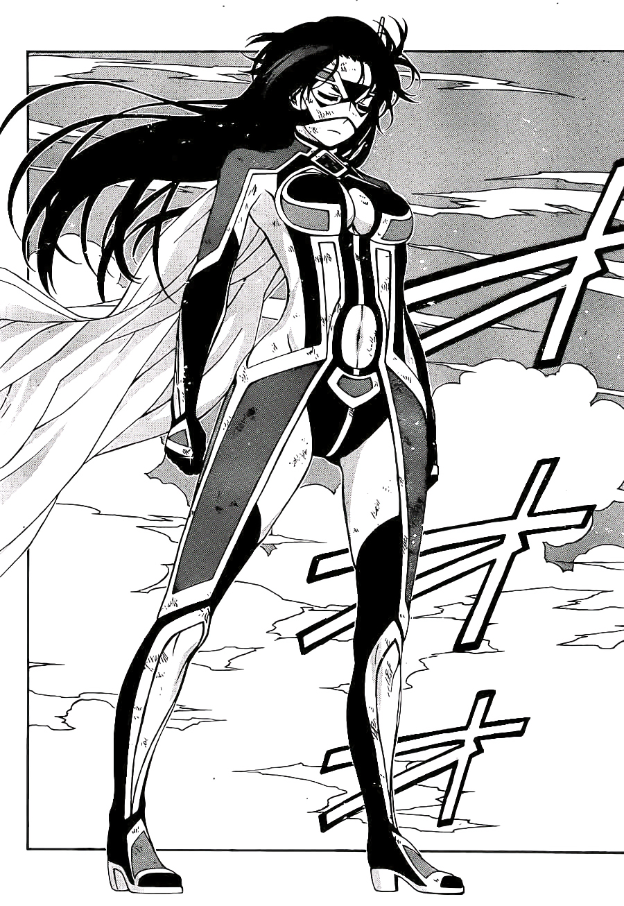 Lady Justice Chapter 3.2 page 20 - Chapter 3 v2 : Even Heroes Might Have A Weakness