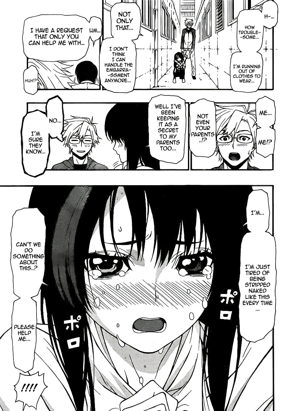 Lady Justice Chapter 3.2 page 6 - Chapter 3 v2 : Even Heroes Might Have A Weakness
