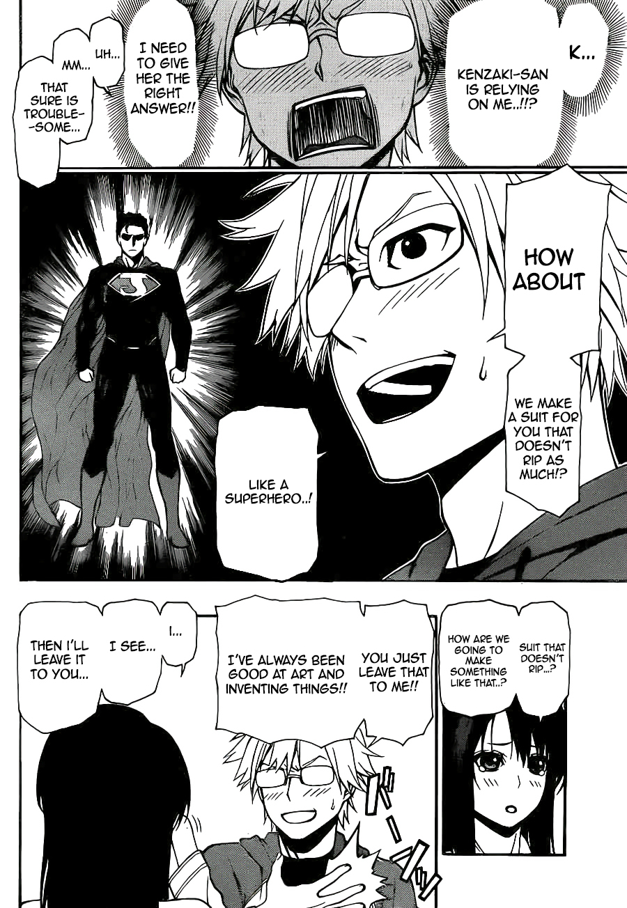 Lady Justice Chapter 3.2 page 7 - Chapter 3 v2 : Even Heroes Might Have A Weakness