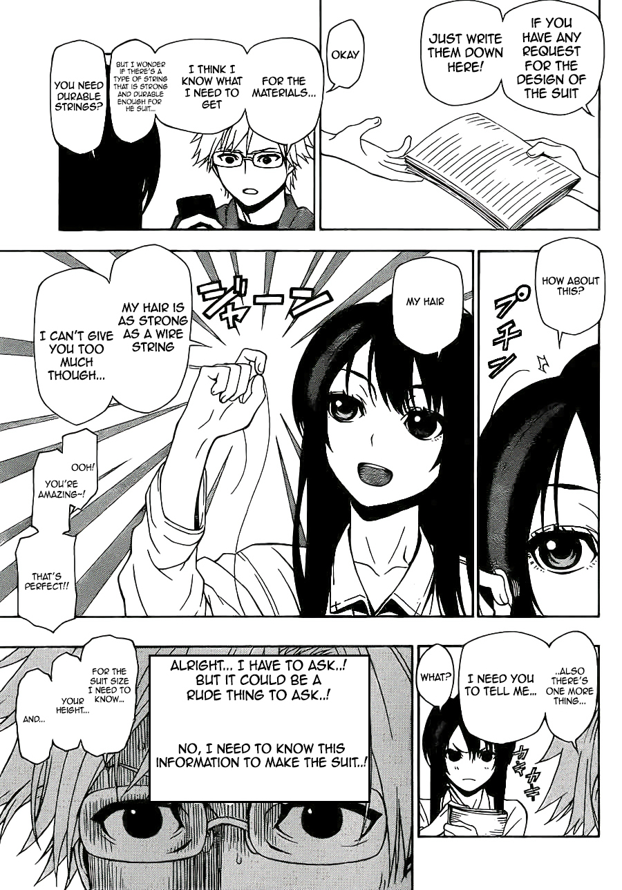 Lady Justice Chapter 3.2 page 8 - Chapter 3 v2 : Even Heroes Might Have A Weakness