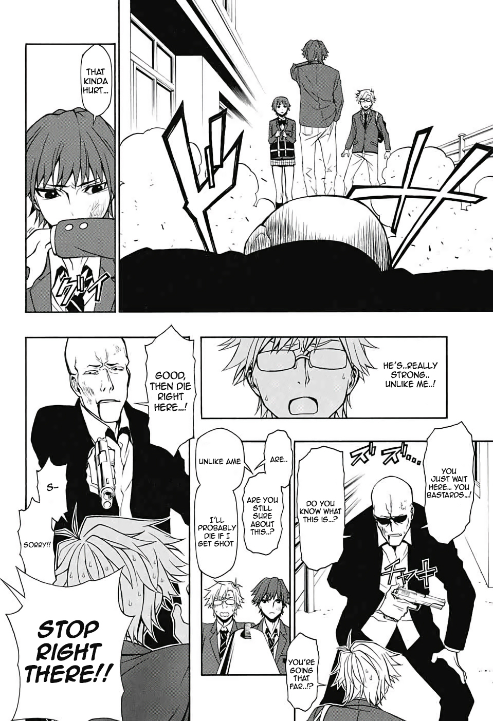 Lady Justice Chapter 4.2 page 14 - Chapter 4 v2 : The Hero's Partner