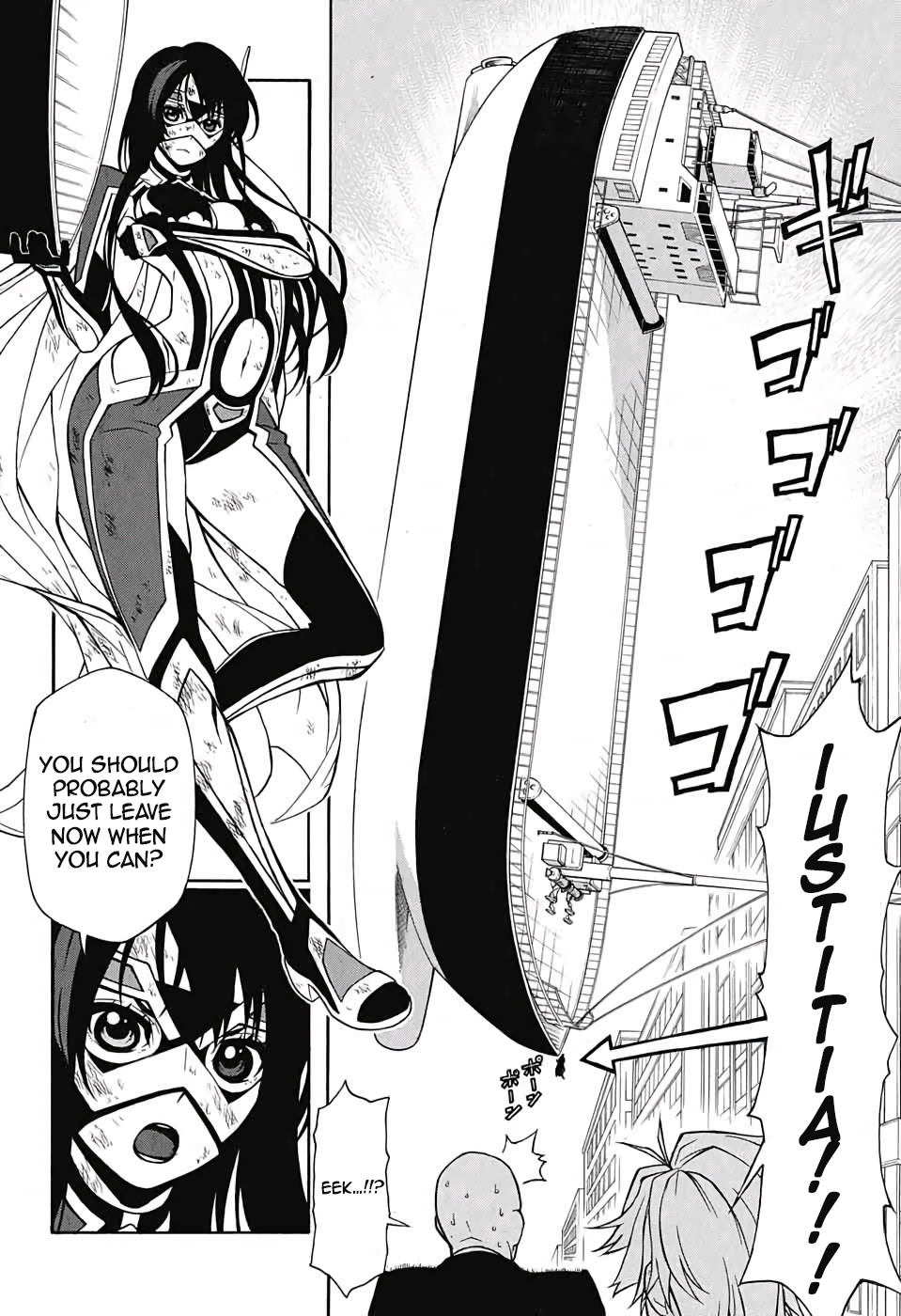 Lady Justice Chapter 4.2 page 16 - Chapter 4 v2 : The Hero's Partner