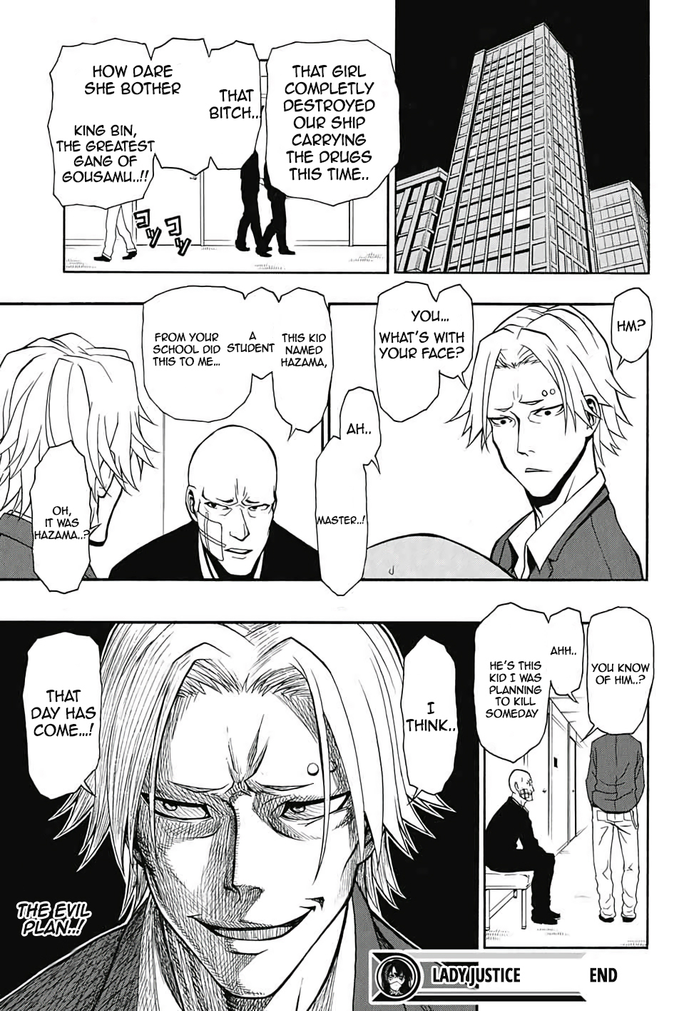 Lady Justice Chapter 4.2 page 19 - Chapter 4 v2 : The Hero's Partner