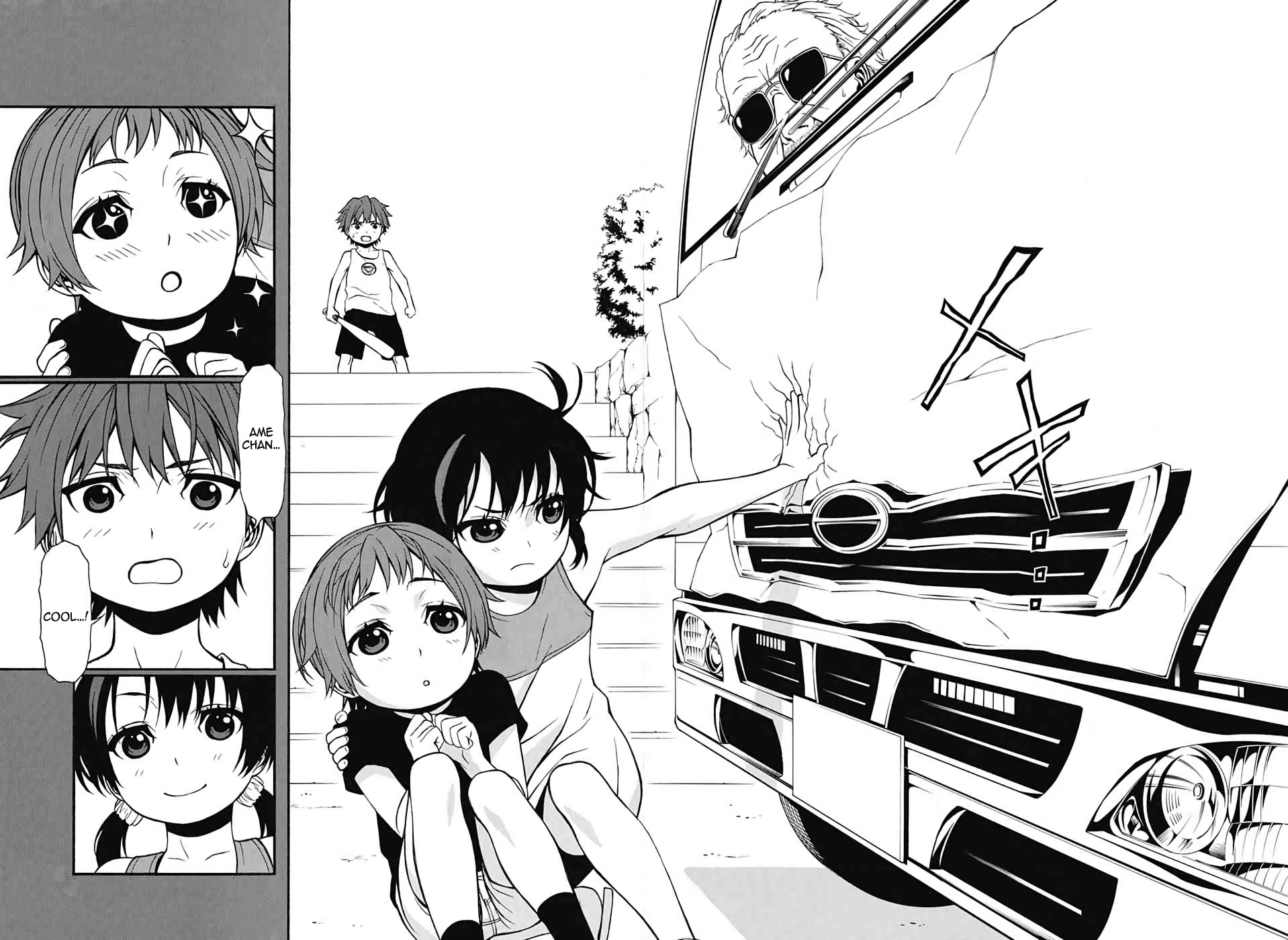 Lady Justice Chapter 4.2 page 5 - Chapter 4 v2 : The Hero's Partner