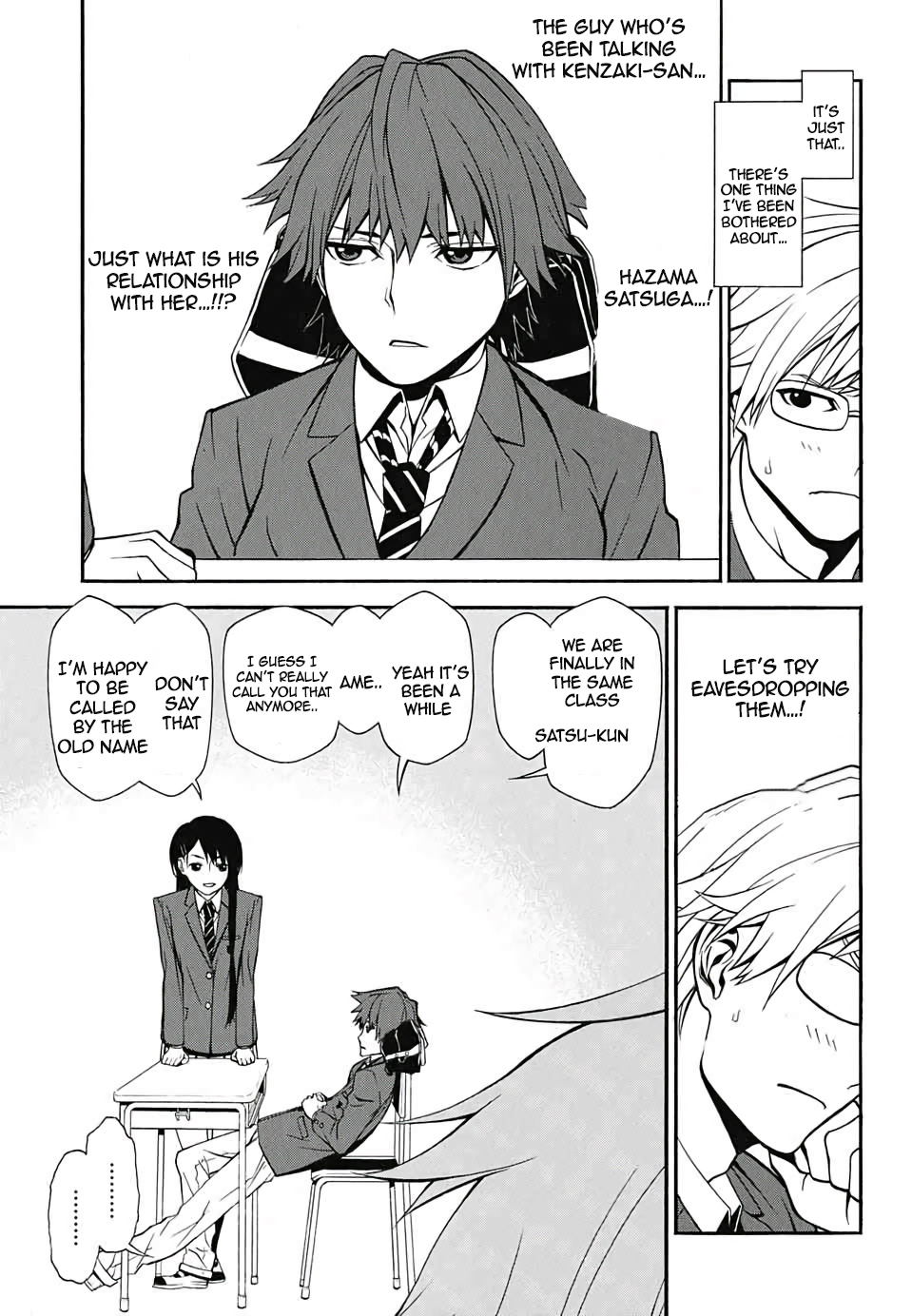 Lady Justice Chapter 4.2 page 7 - Chapter 4 v2 : The Hero's Partner