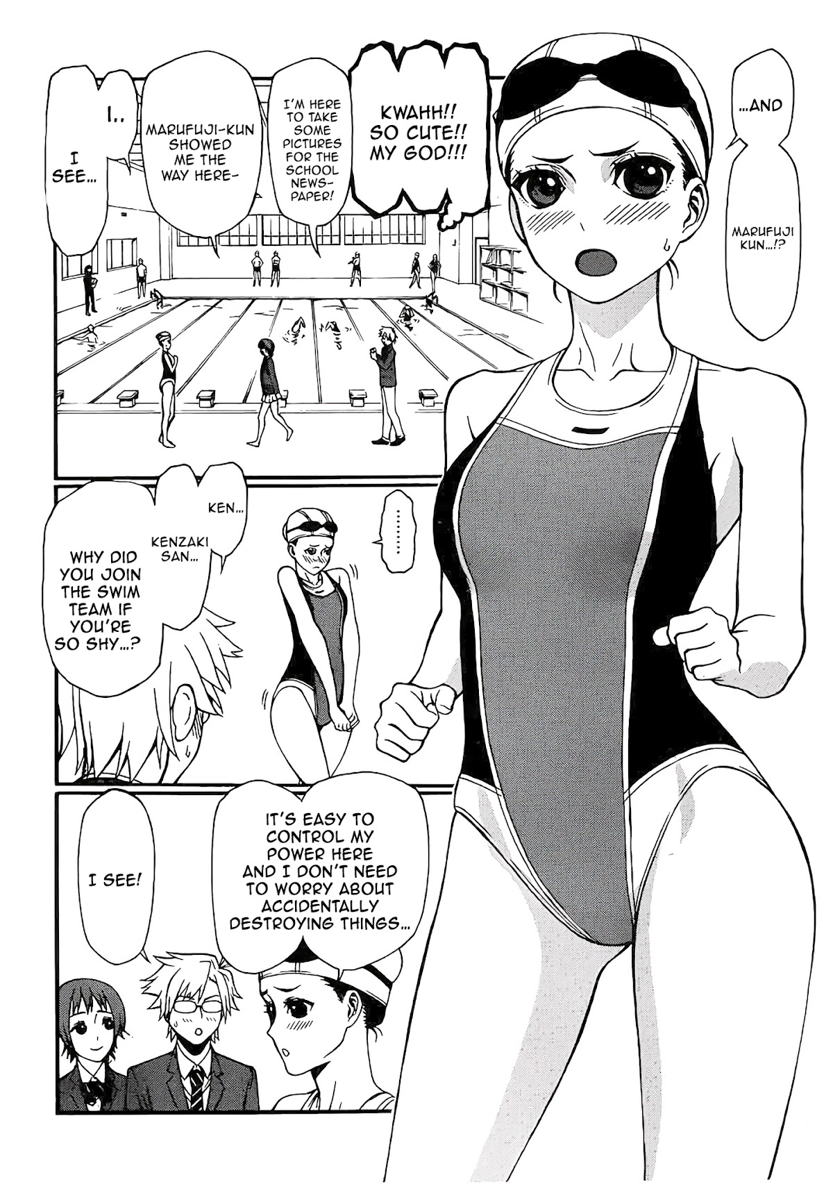 Lady Justice Chapter 5 page 6 - Chapter 5 : One Who Drowns, One Who Swims