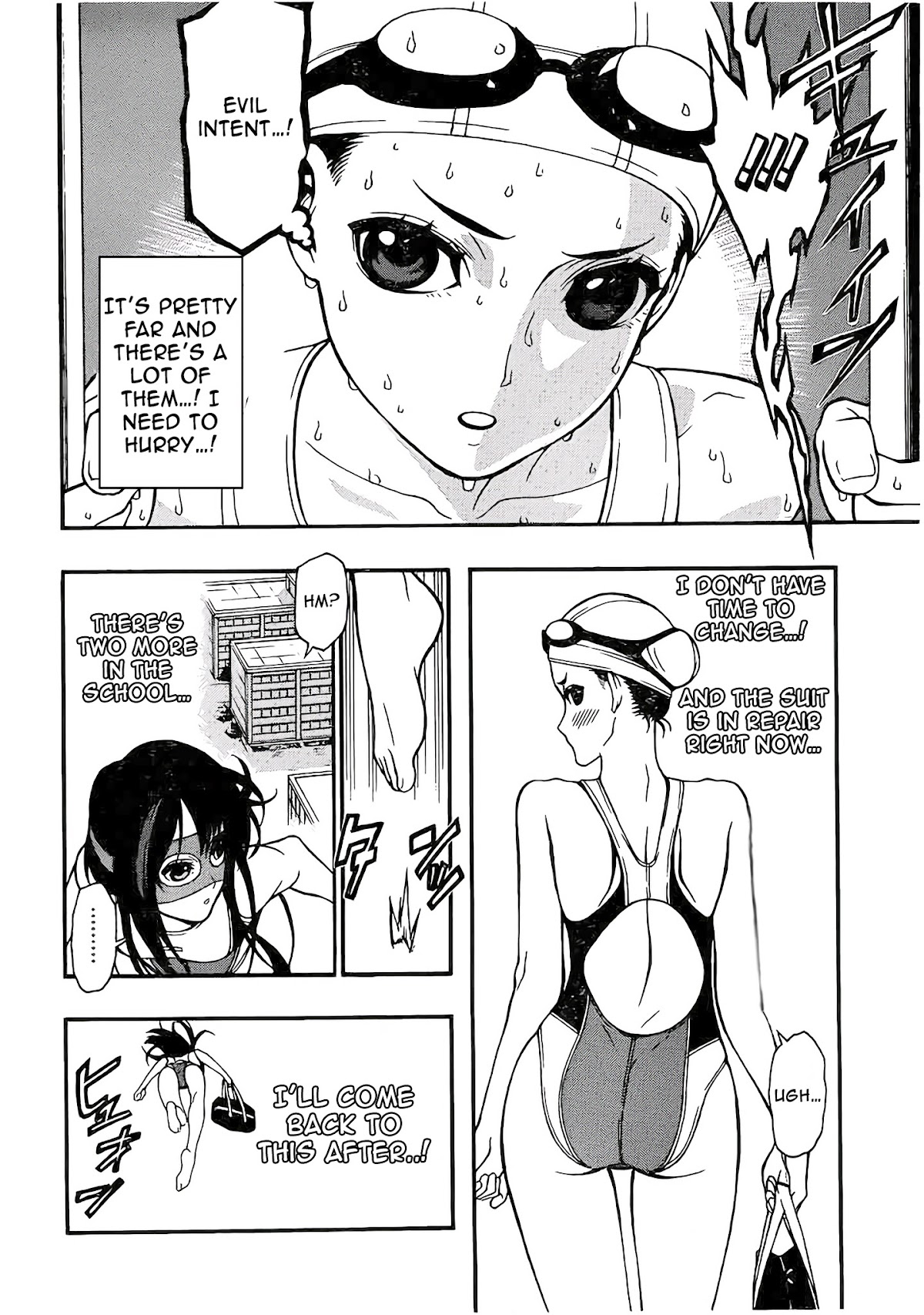 Lady Justice Chapter 5 page 8 - Chapter 5 : One Who Drowns, One Who Swims