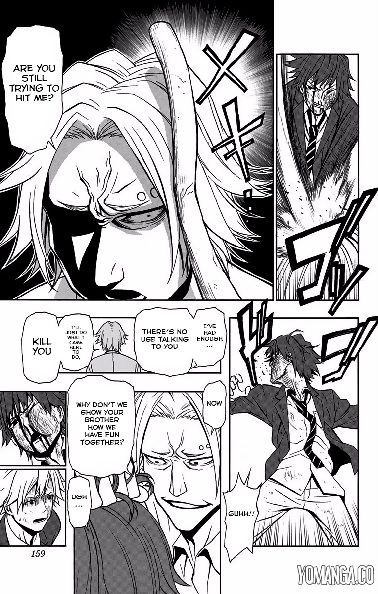 Lady Justice Chapter 6 page 10 - Chapter 6 : The Guy Who has 0.0000015% Of Her Strength