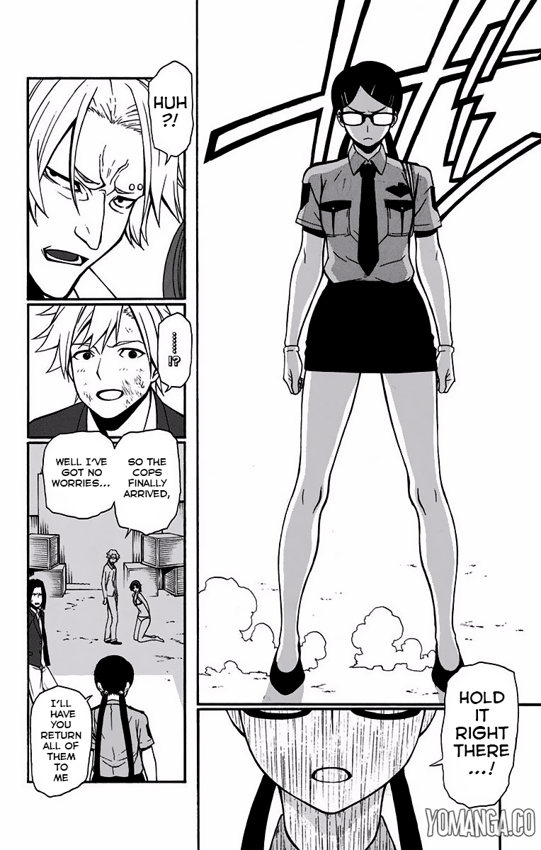 Lady Justice Chapter 6 page 11 - Chapter 6 : The Guy Who has 0.0000015% Of Her Strength
