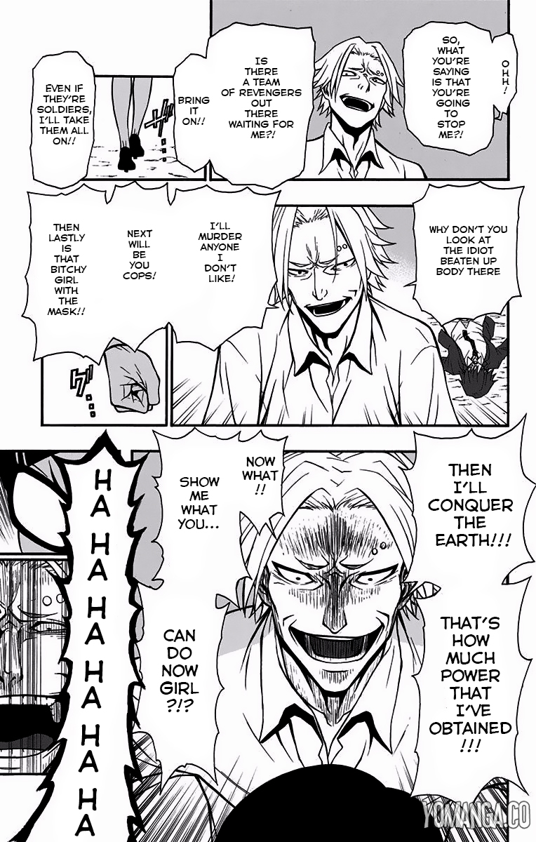 Lady Justice Chapter 6 page 12 - Chapter 6 : The Guy Who has 0.0000015% Of Her Strength