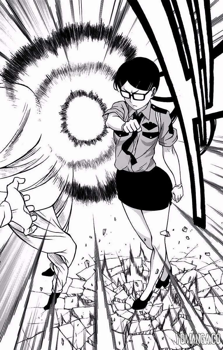 Lady Justice Chapter 6 page 13 - Chapter 6 : The Guy Who has 0.0000015% Of Her Strength
