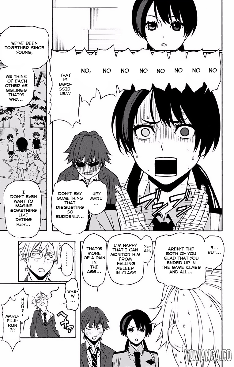 Lady Justice Chapter 6 page 18 - Chapter 6 : The Guy Who has 0.0000015% Of Her Strength