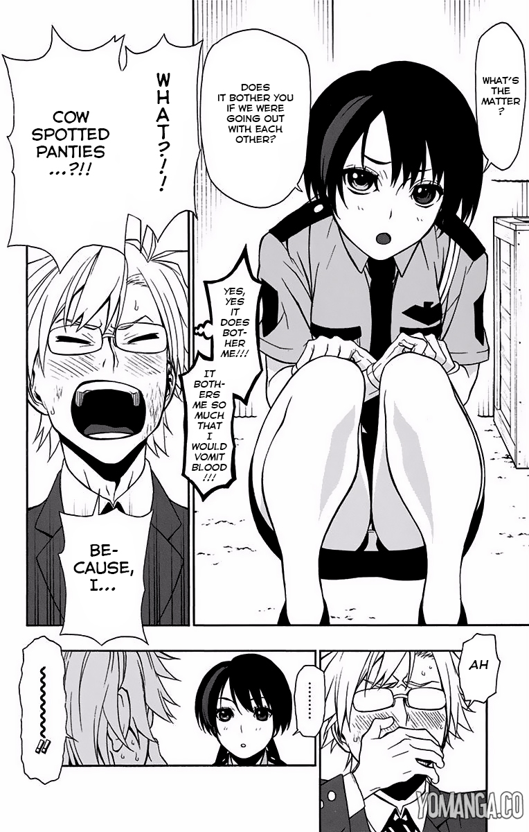 Lady Justice Chapter 6 page 19 - Chapter 6 : The Guy Who has 0.0000015% Of Her Strength