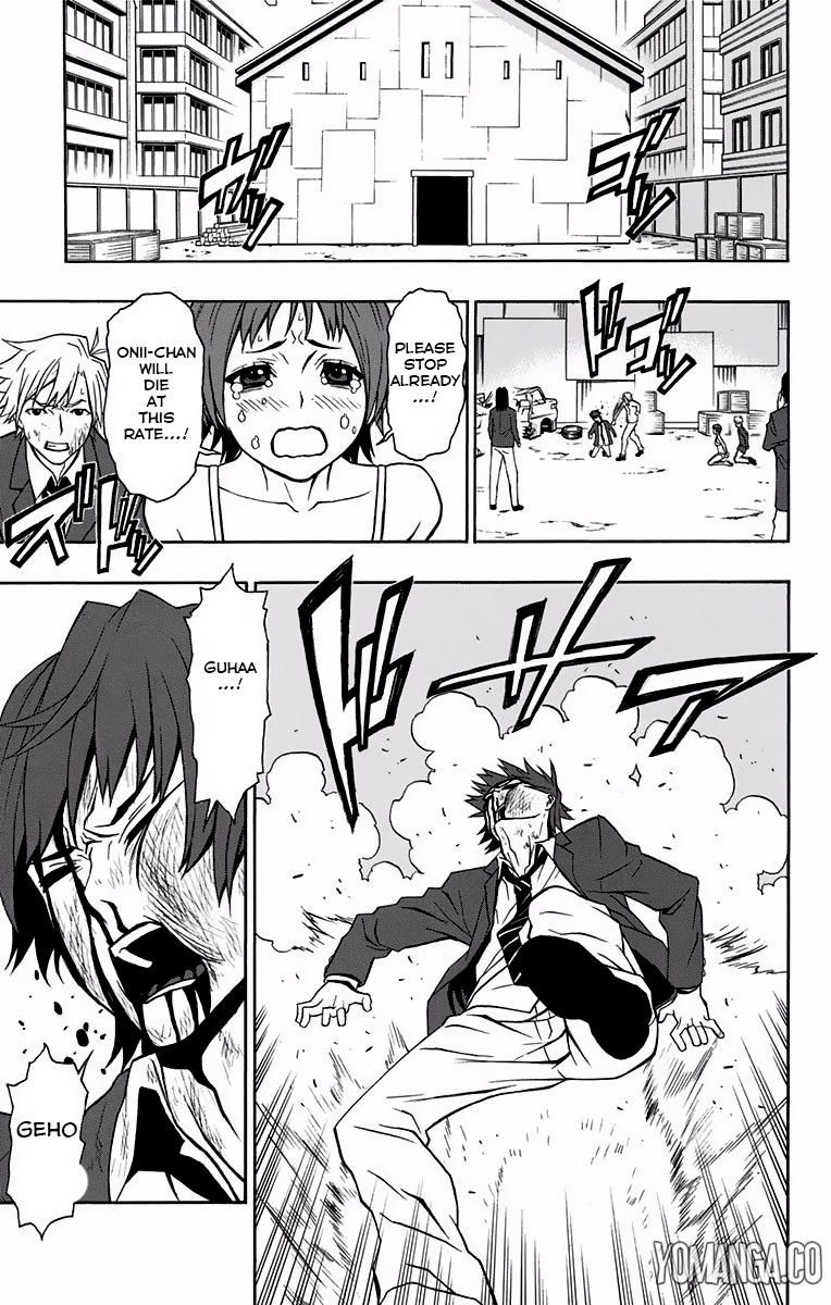 Lady Justice Chapter 6 page 4 - Chapter 6 : The Guy Who has 0.0000015% Of Her Strength