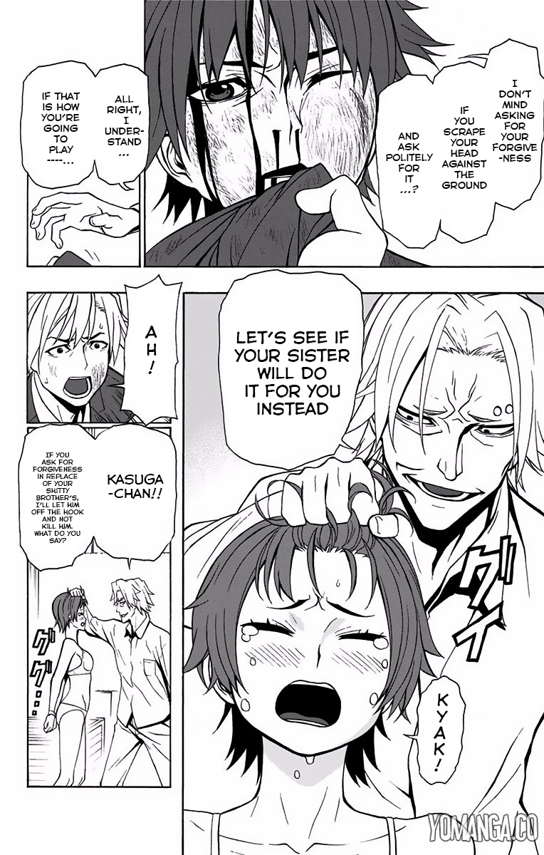 Lady Justice Chapter 6 page 7 - Chapter 6 : The Guy Who has 0.0000015% Of Her Strength