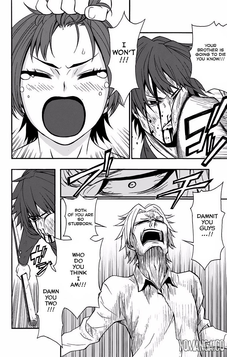 Lady Justice Chapter 6 page 9 - Chapter 6 : The Guy Who has 0.0000015% Of Her Strength