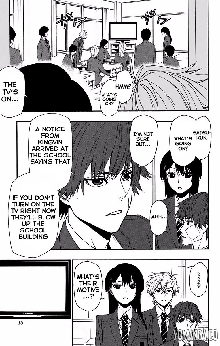 Lady Justice Chapter 8 page 12 - Chapter 8 : When A Hero Has To Choose