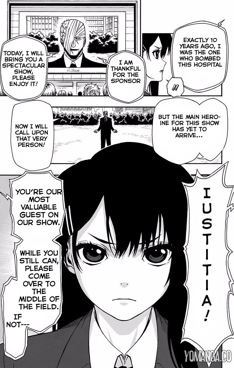 Lady Justice Chapter 8 page 14 - Chapter 8 : When A Hero Has To Choose