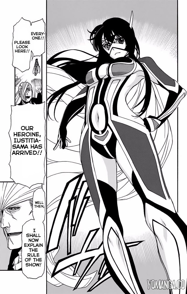 Lady Justice Chapter 8 page 17 - Chapter 8 : When A Hero Has To Choose