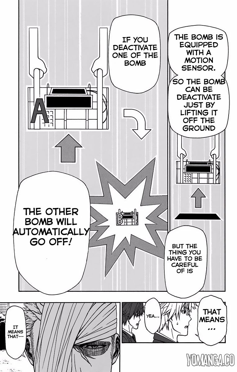 Lady Justice Chapter 8 page 19 - Chapter 8 : When A Hero Has To Choose