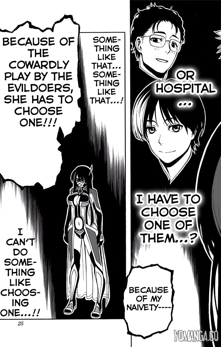 Lady Justice Chapter 8 page 23 - Chapter 8 : When A Hero Has To Choose
