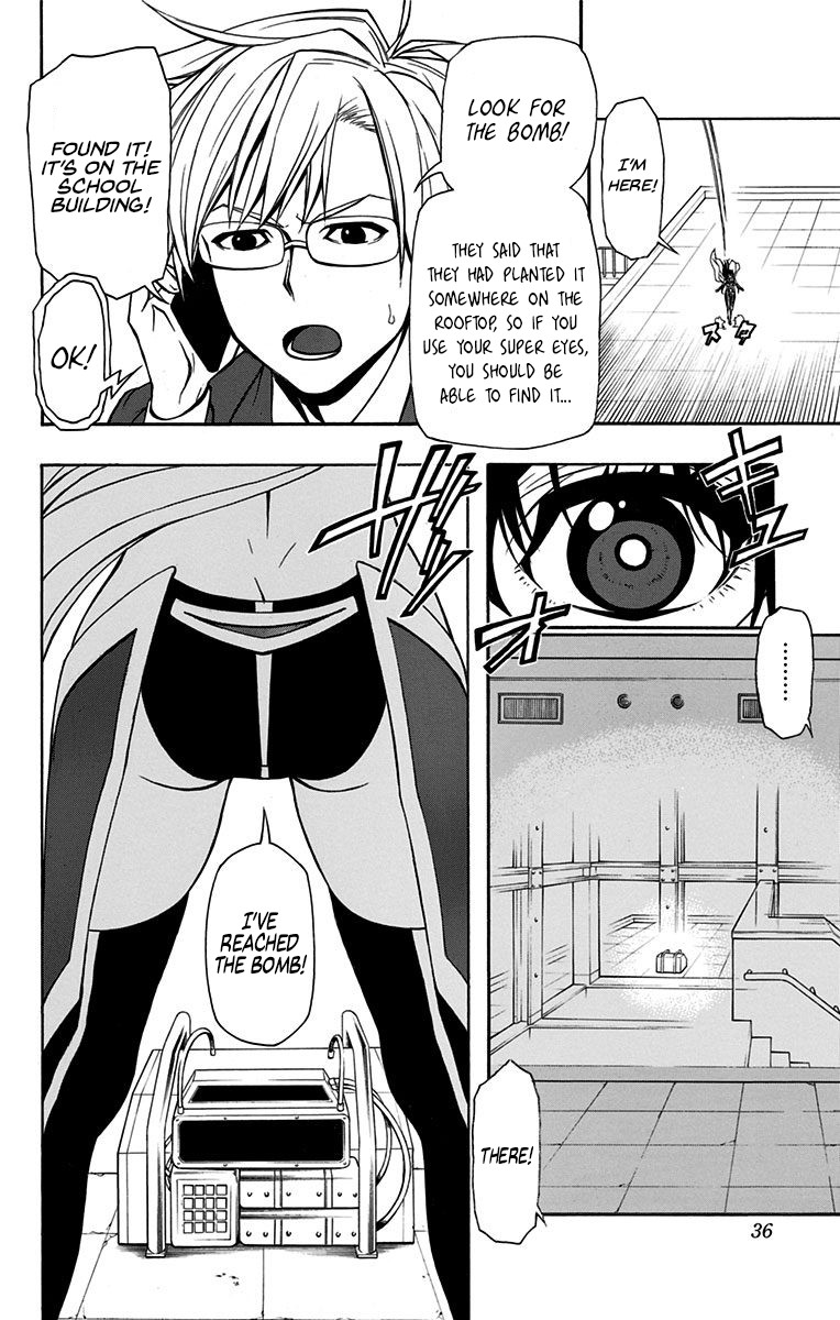Lady Justice Chapter 9 page 10 - Chapter 9: One Man Show