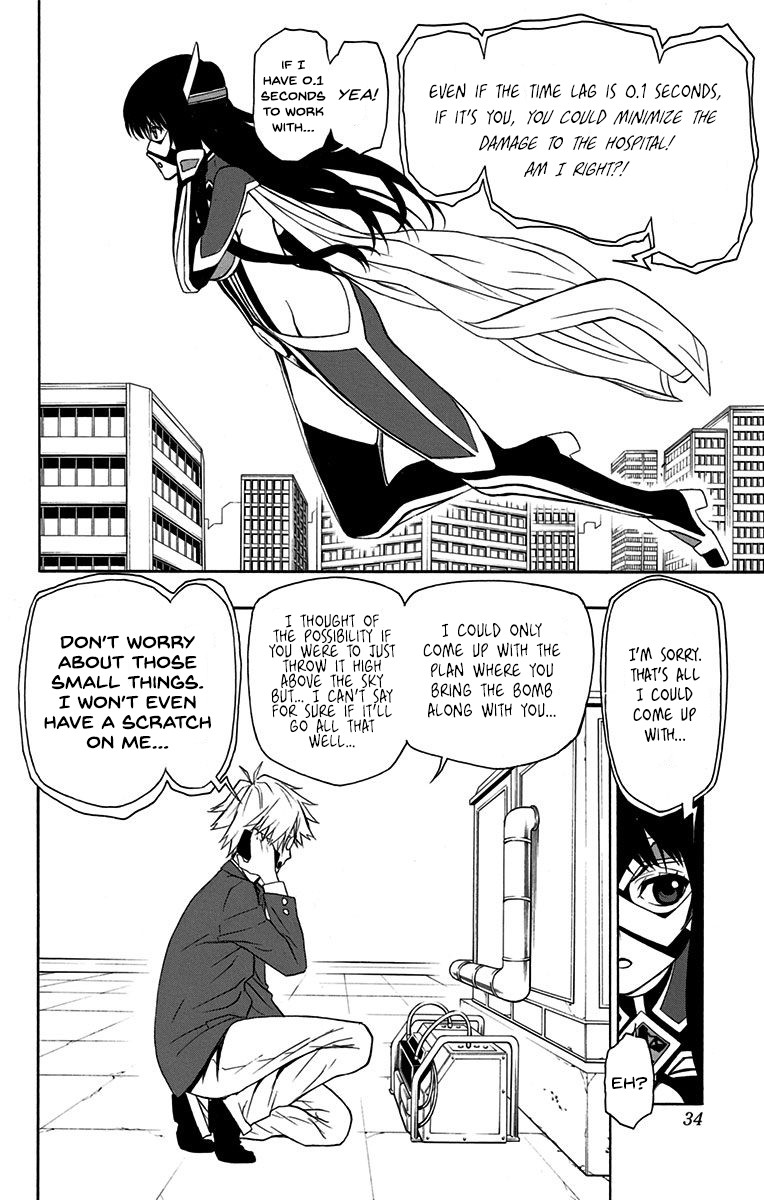 Lady Justice Chapter 9 page 8 - Chapter 9: One Man Show