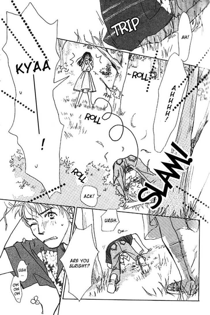 Lady M. o Sagase! Chapter 2.1 page 18 - Chapter 2.1