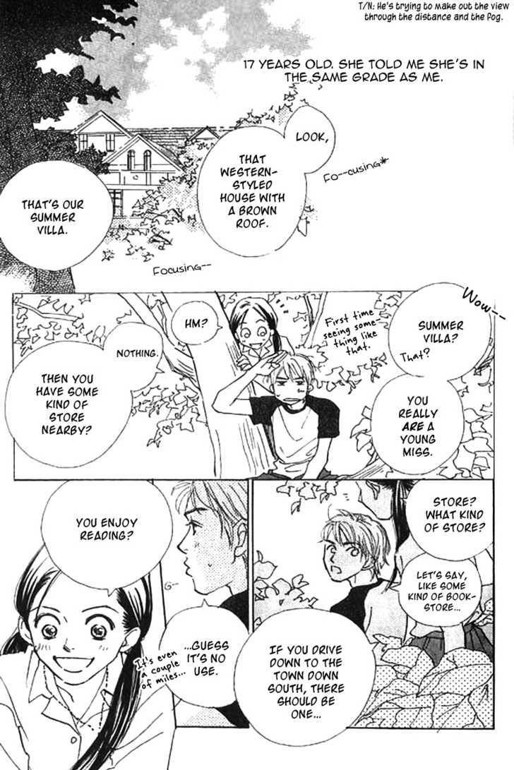 Lady M. o Sagase! Chapter 2.1 page 26 - Chapter 2.1