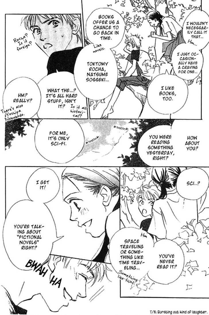 Lady M. o Sagase! Chapter 2.1 page 27 - Chapter 2.1