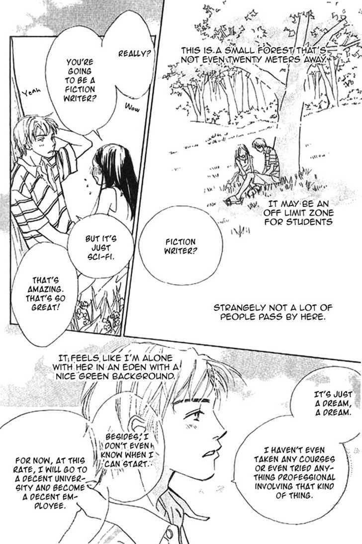 Lady M. o Sagase! Chapter 2.1 page 33 - Chapter 2.1