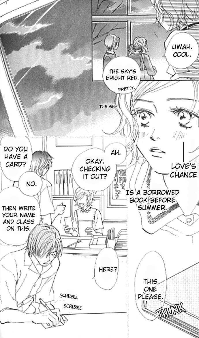 Lady M. o Sagase! Chapter 3 page 8 - Chapter 3