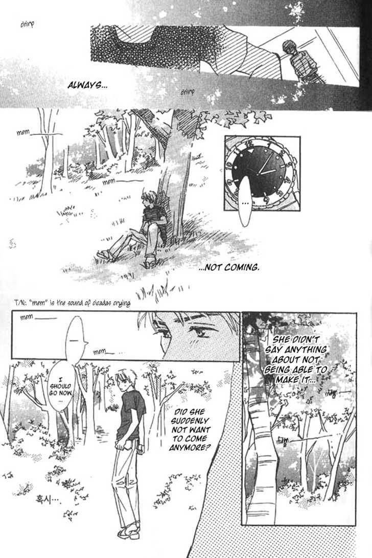 Lady M. wo Sagase! Chapter 2.2 page 9 - Chapter 2.2